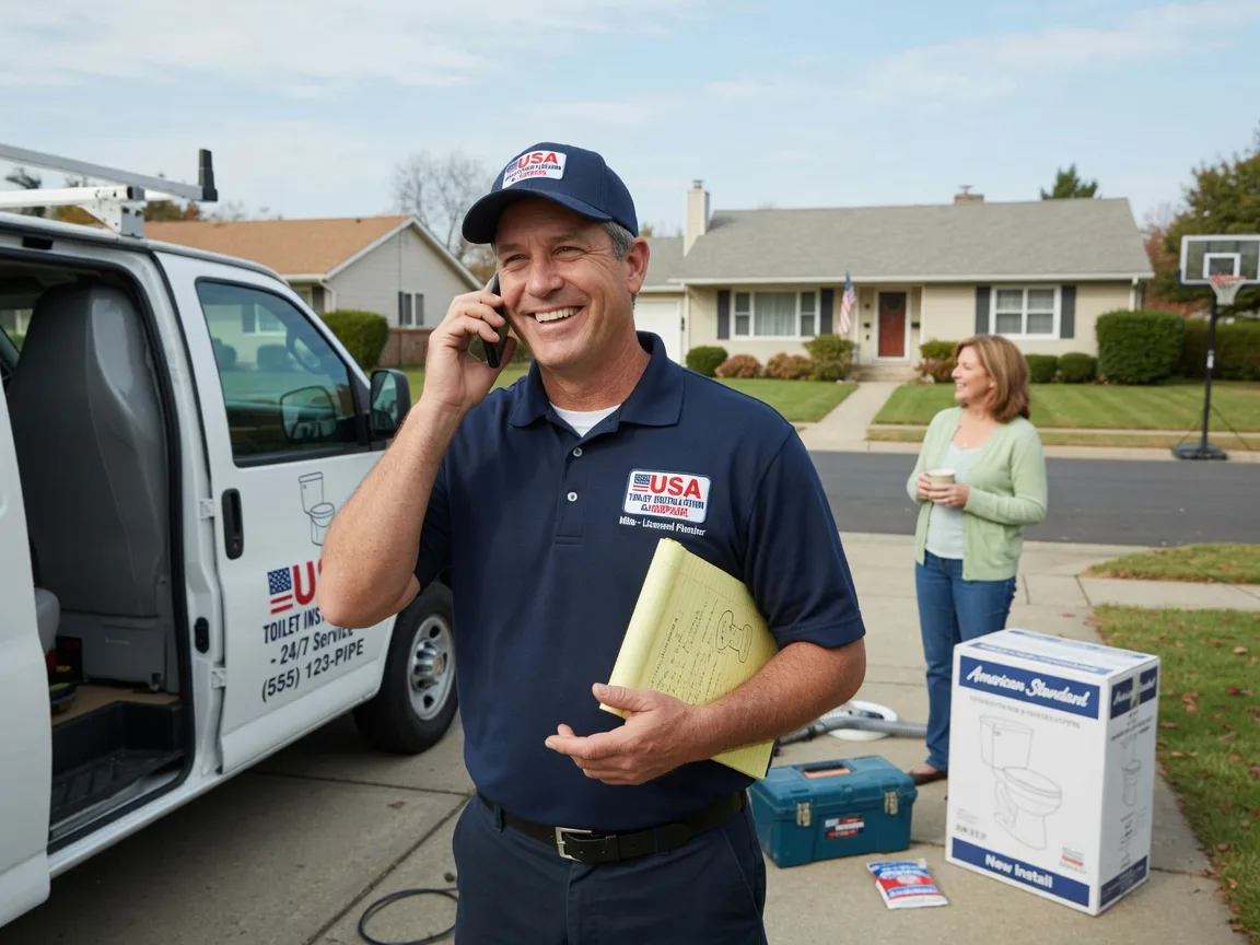 Toilet Installation Stratford, TX FAQs